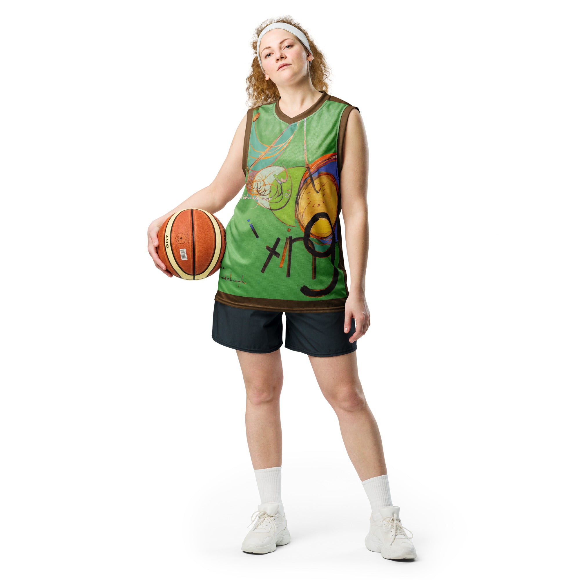 Wishing And Waiting - The Breakthrough [recycled unisex basketball jersey]