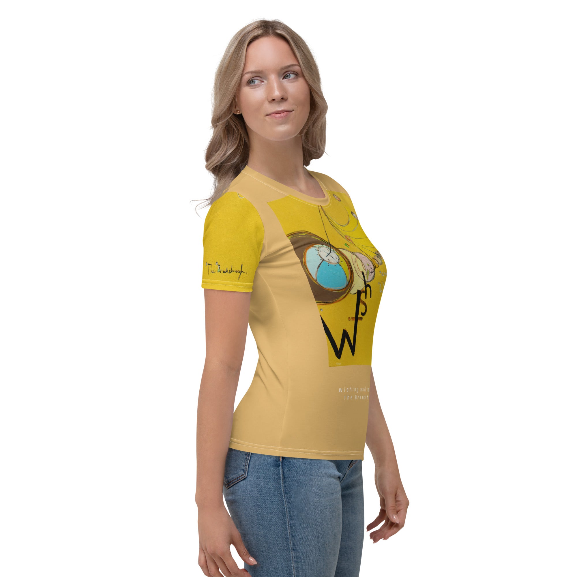 Wishing And Waiting - The Breakthrough #2 [Women's T-shirt]