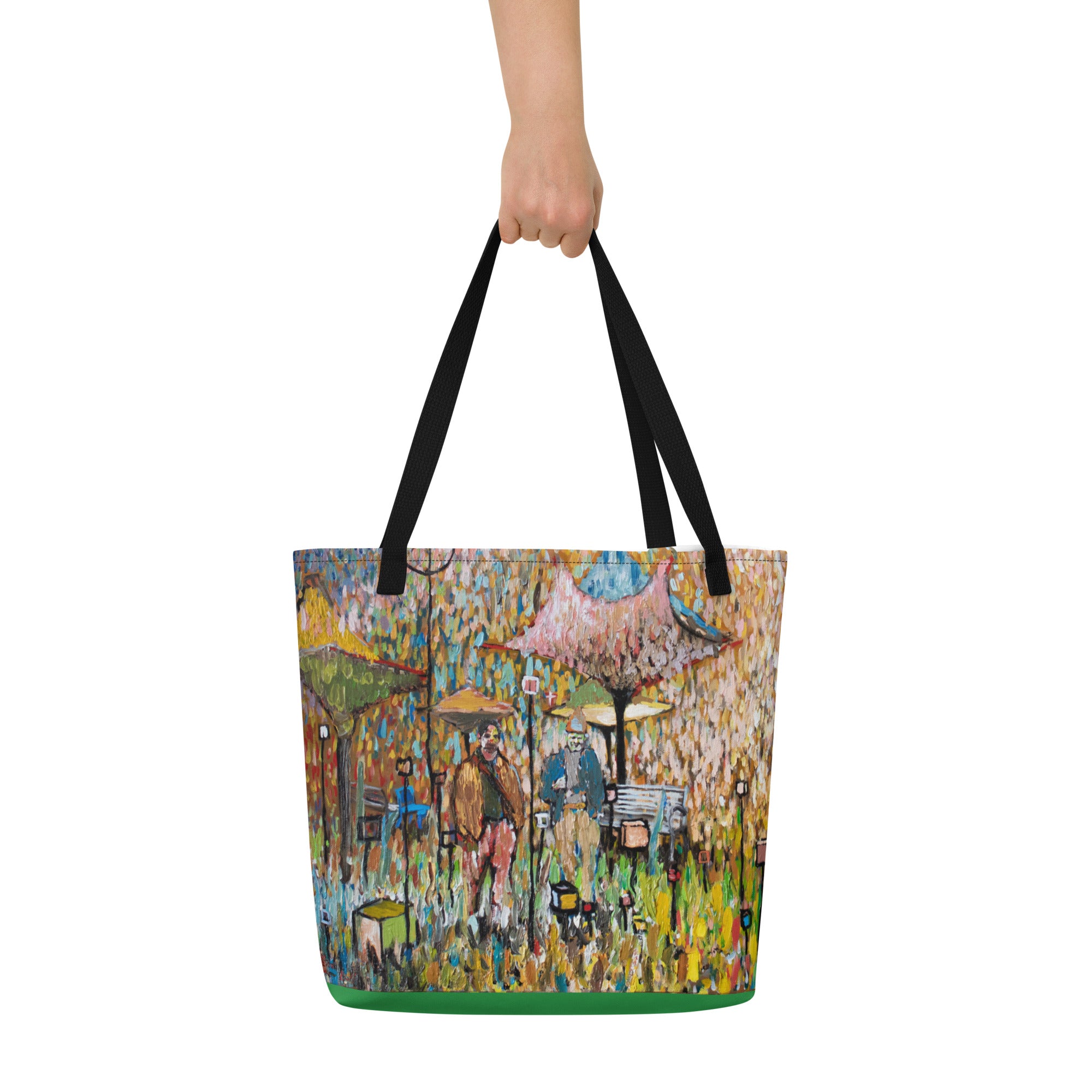 Exchange Place [tote bag]