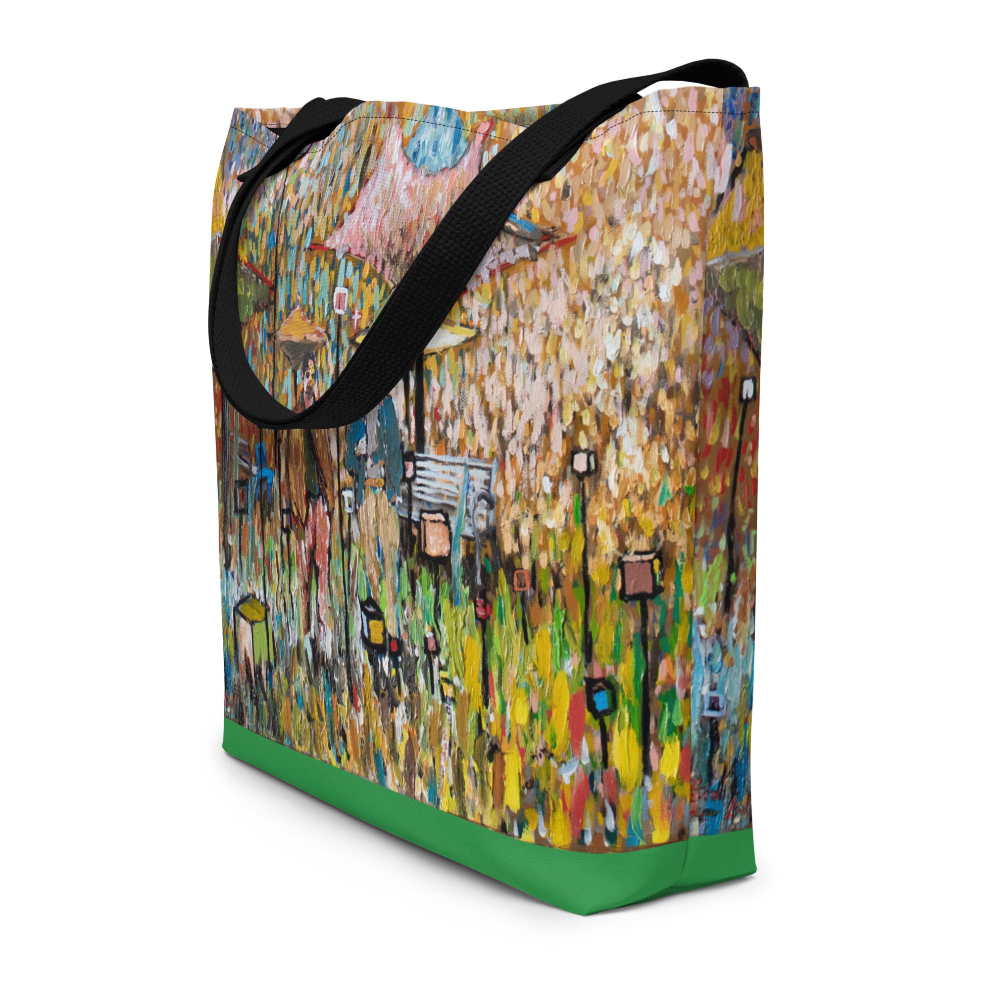 Exchange Place [tote bag]