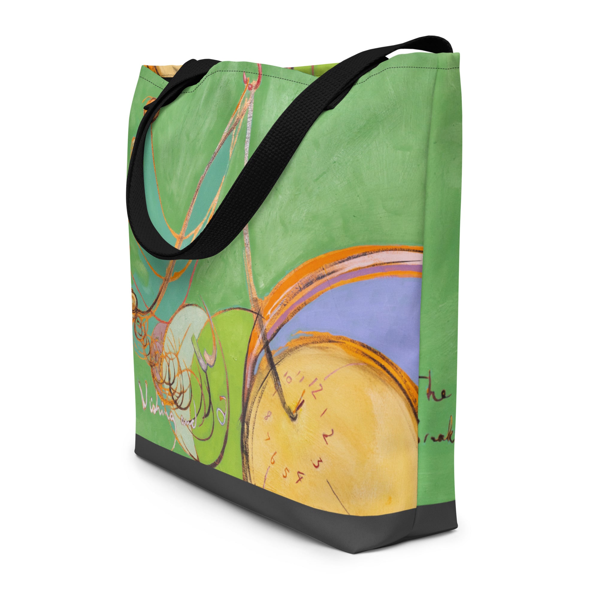 Wishing And Waiting - The Breakthrough [tote bag]