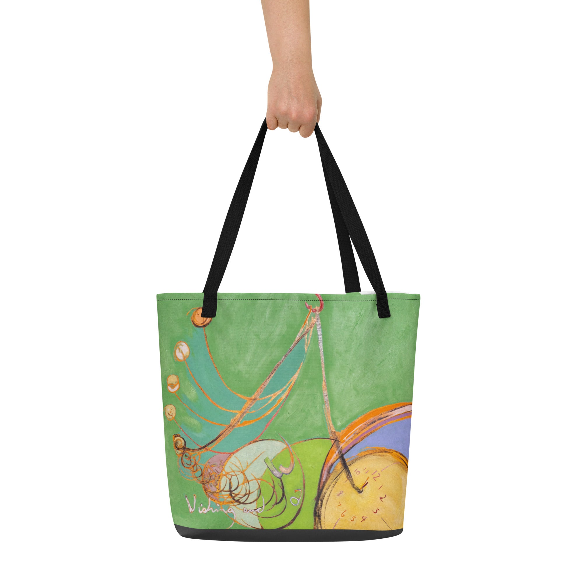Wishing And Waiting - The Breakthrough [tote bag]
