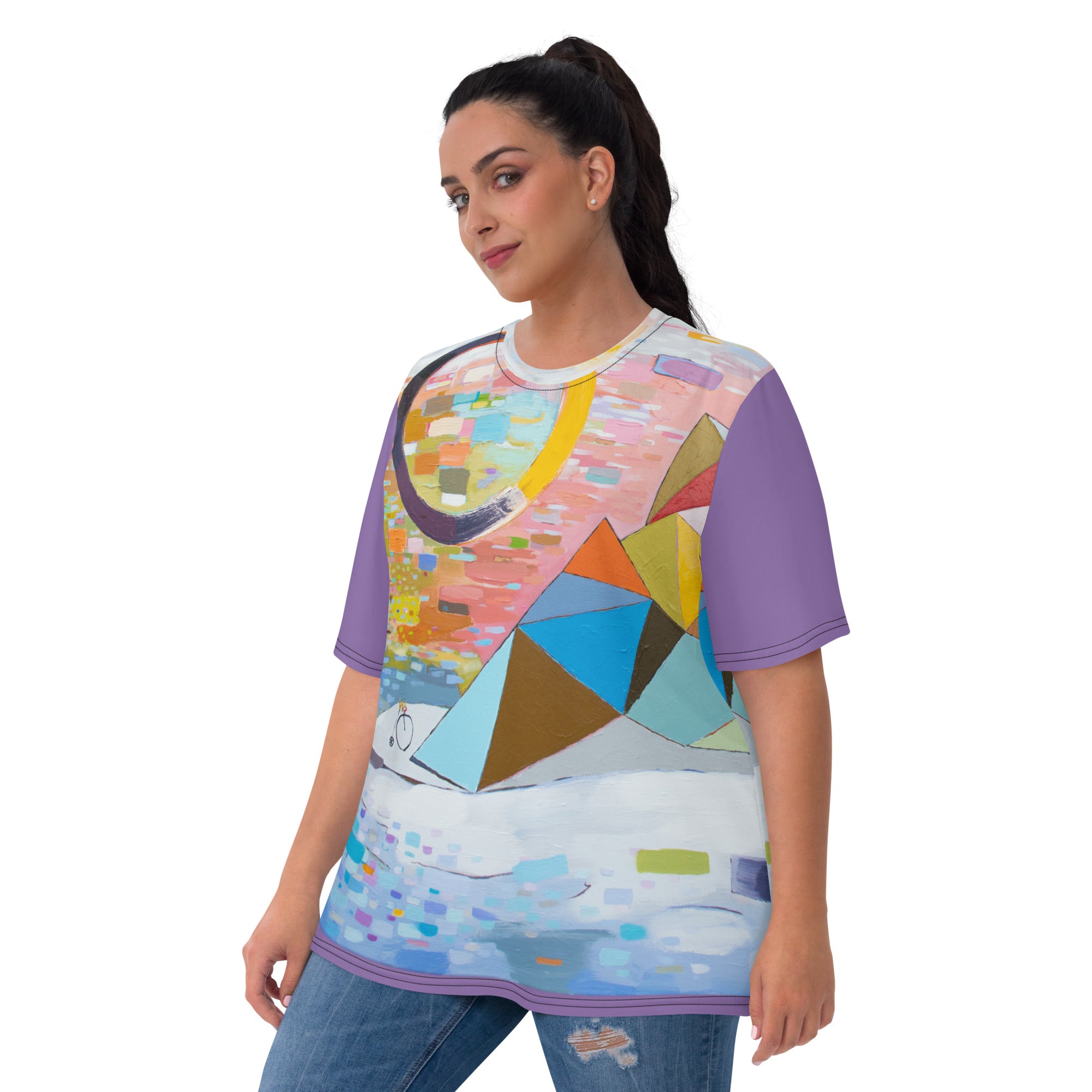 Glacier [women's T-shirt]