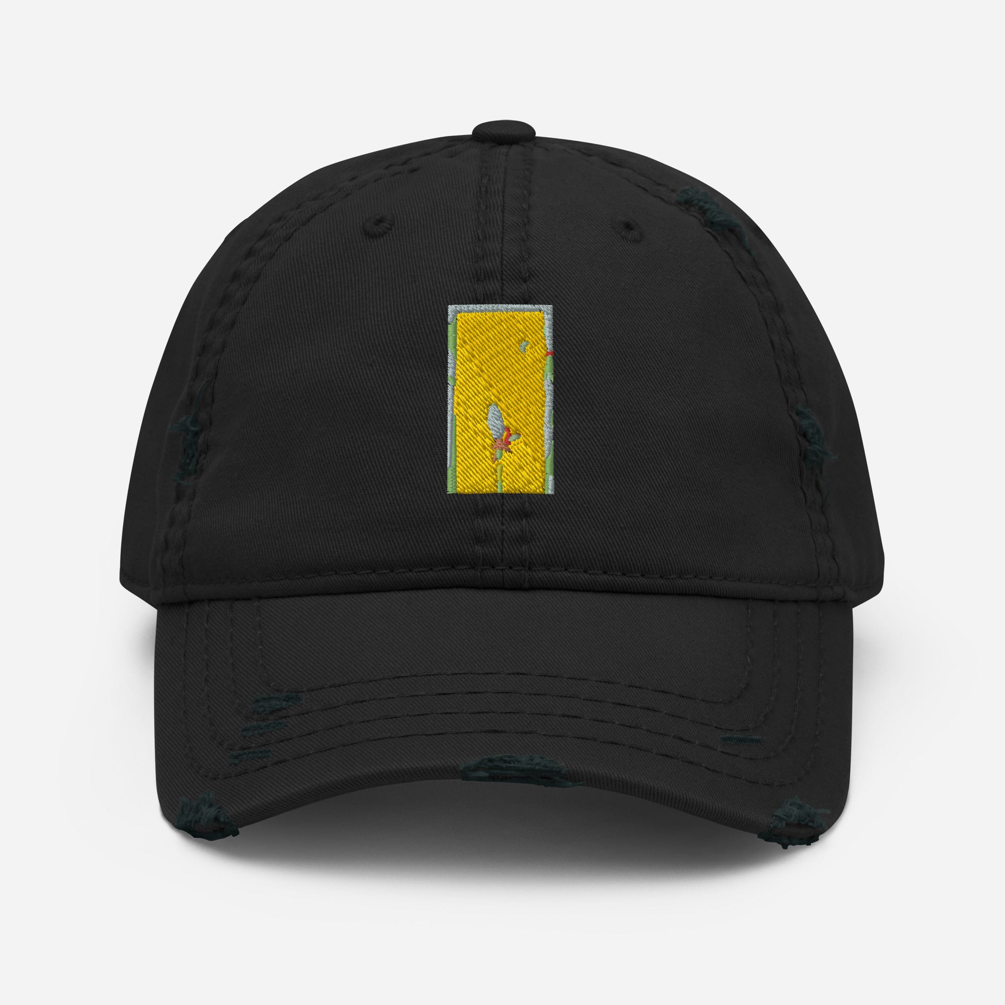 Trying Hard to find the Beauty [distressed dad hat]