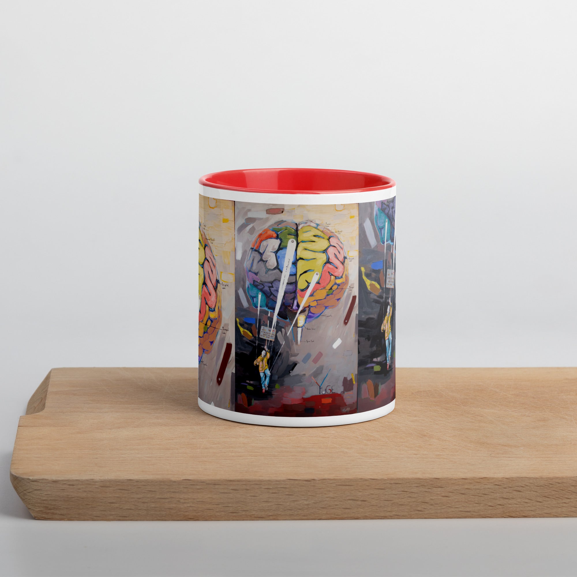 Brainwashed 2020 [mug with color inside]
